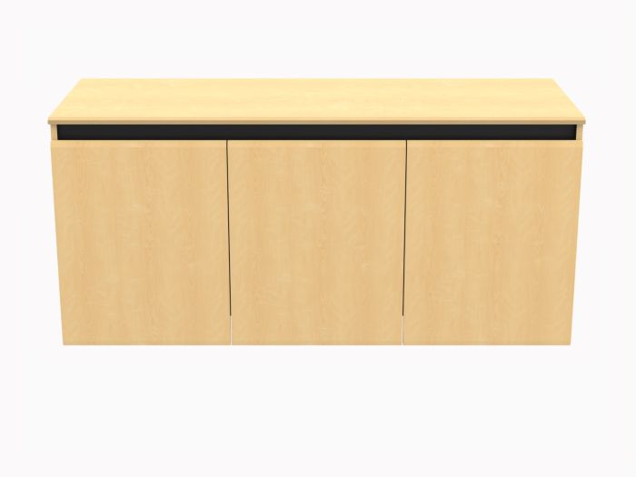 CR3000EX Triple Rack Credenza
